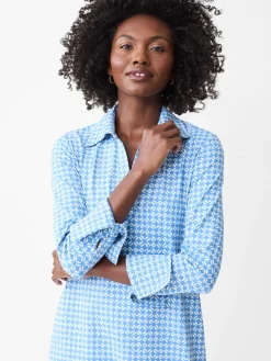 Cagney Dress in Neo Sugar Cane