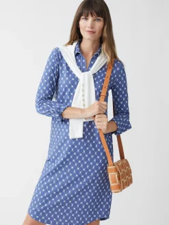 Cagney Dress in Sussex Interlock