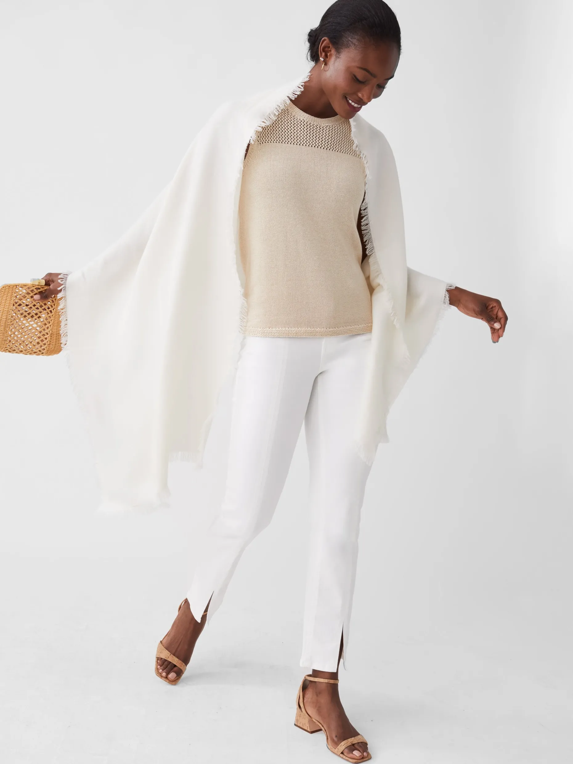 Carey Cashmere Scarf