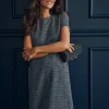 Carlisle Tweed Dress