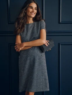 Carlisle Tweed Dress