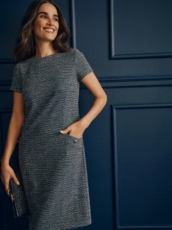 Carlisle Tweed Dress