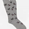 Cat and Witch Sock