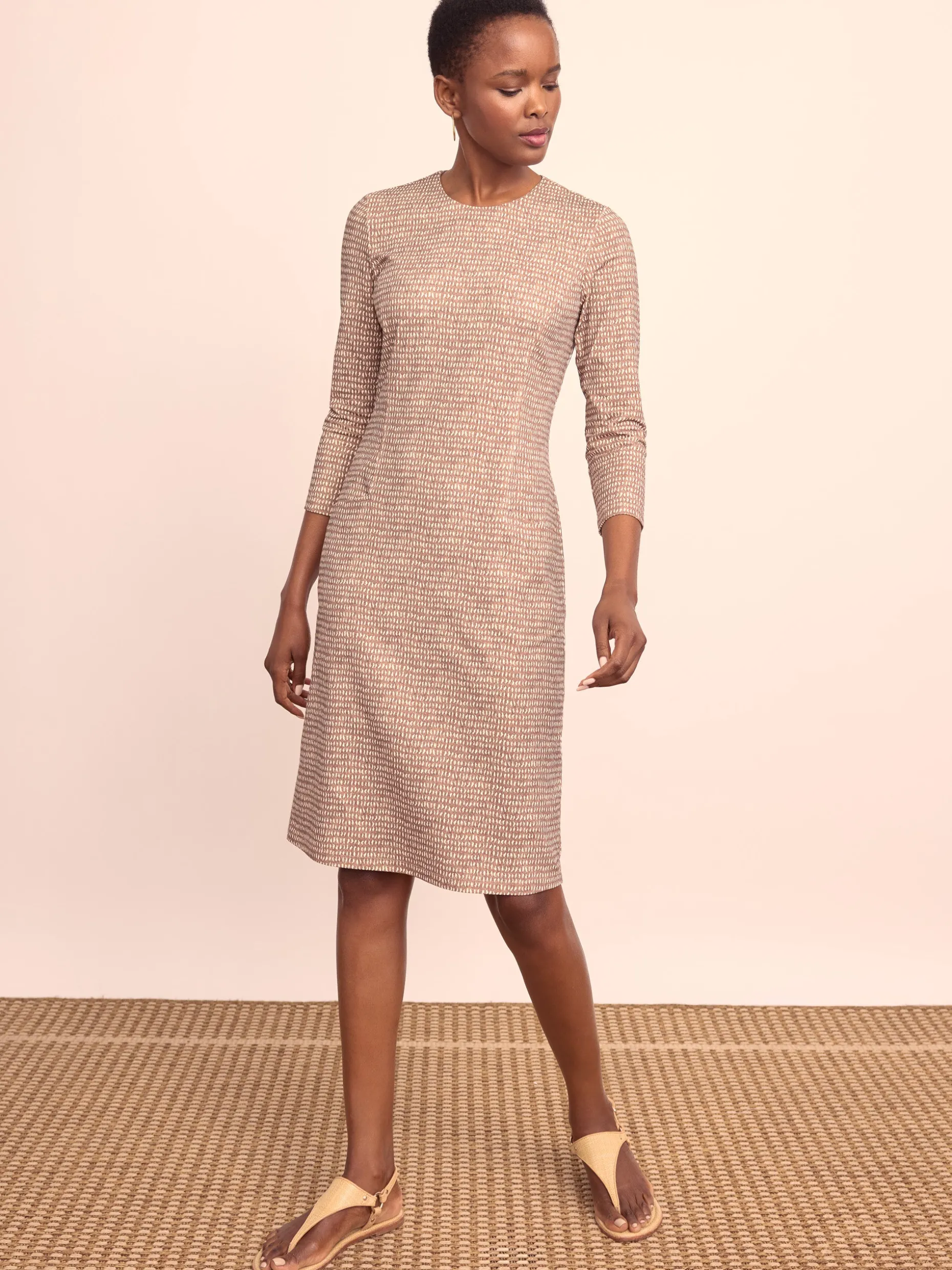 Catalyst Dress in Abstract Order