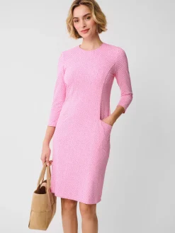 Catalyst Dress in Textured Raffia