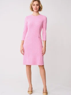Catalyst Dress in Textured Raffia