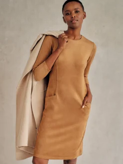 Catalyst Faux Suede Dress