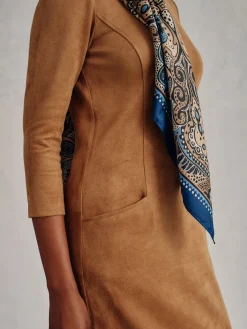 Catalyst Faux Suede Dress