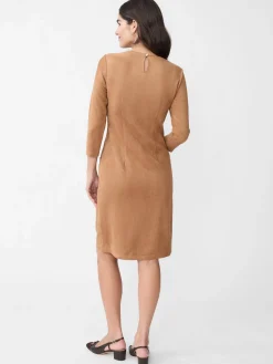 Catalyst Faux Suede Dress