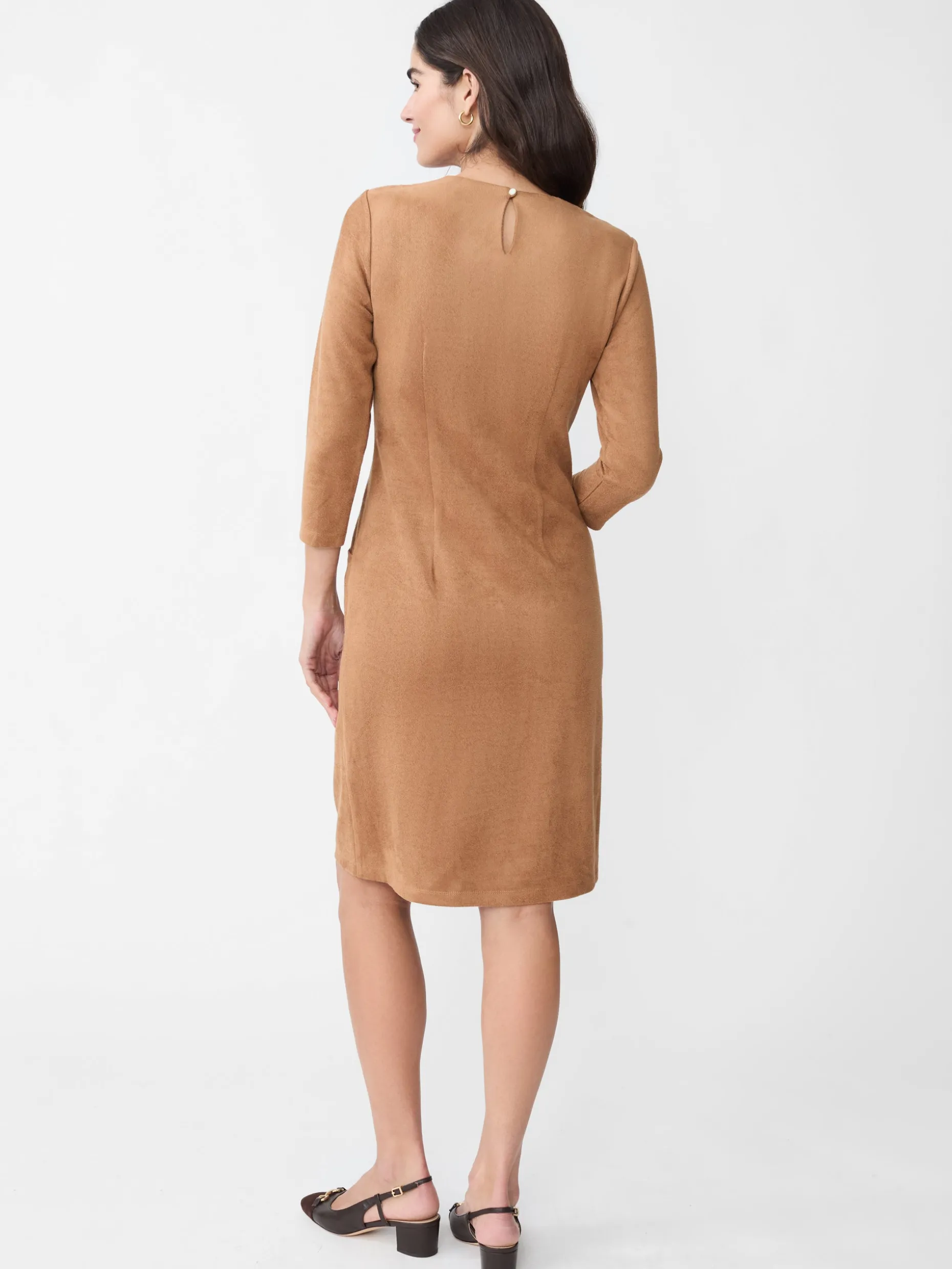 Catalyst Faux Suede Dress