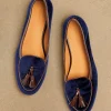 Cecily Velvet Loafers