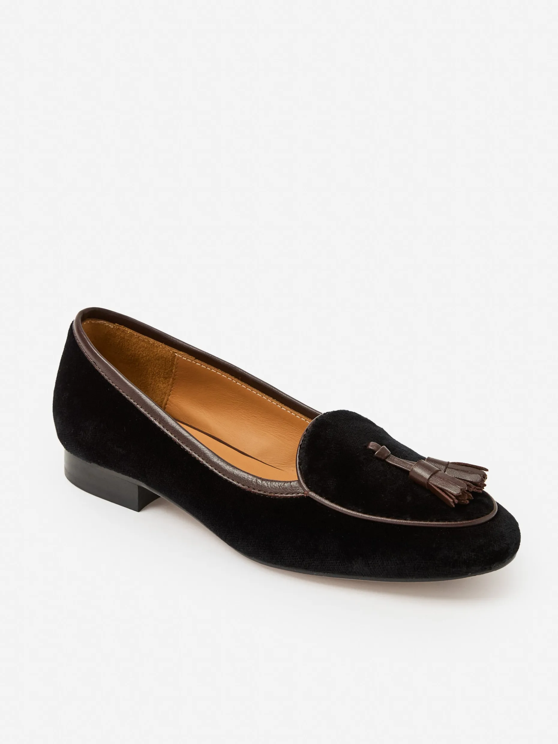 Cecily Velvet Loafers