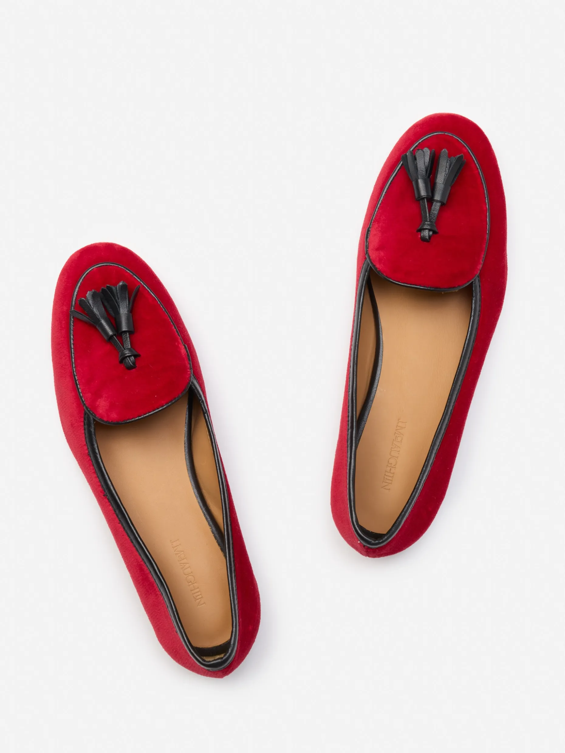 Cecily Velvet Loafers