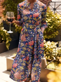 Cerina Dress in Baroque Bloom