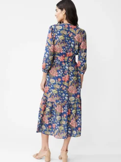 Cerina Dress in Baroque Bloom