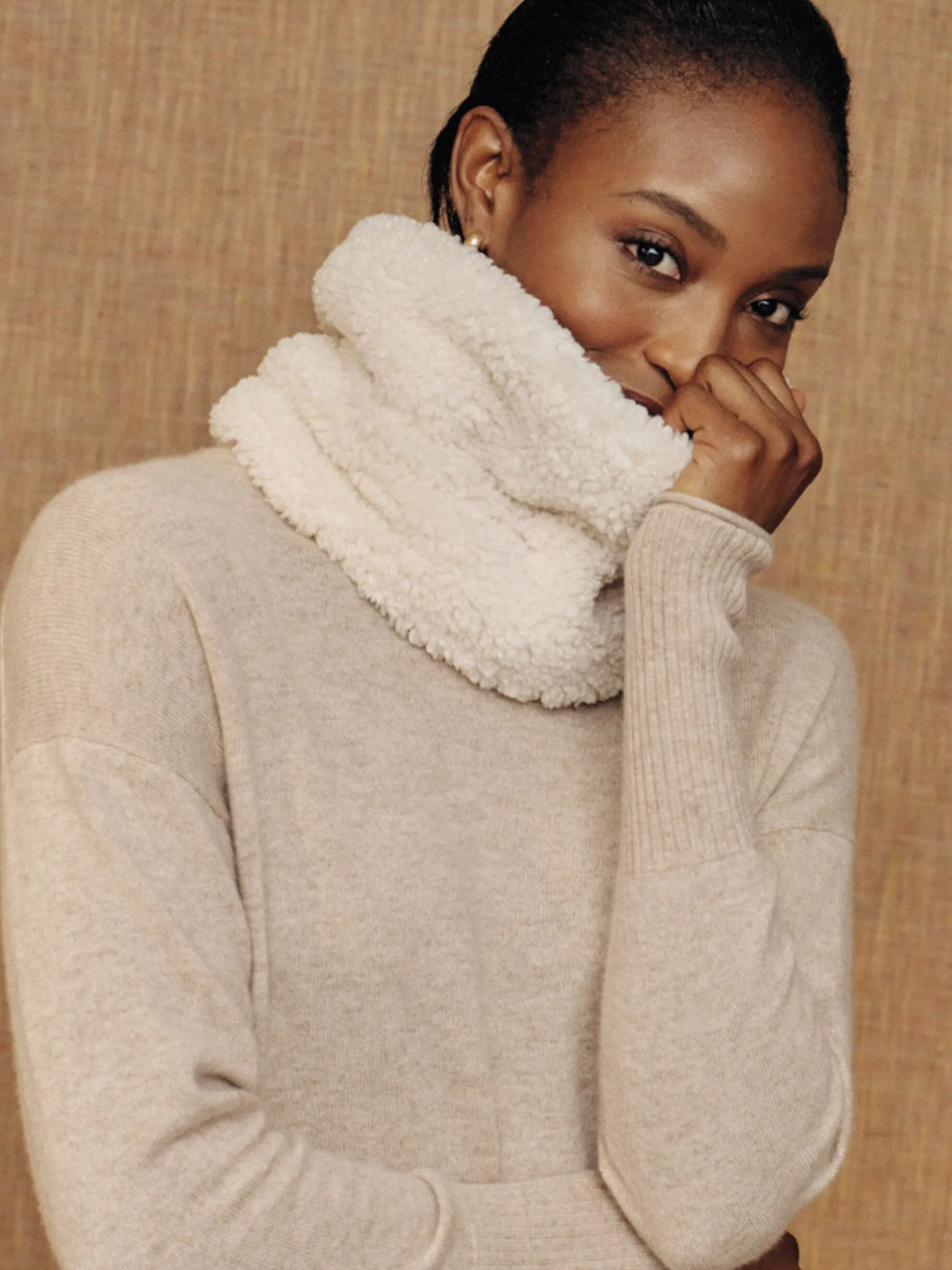 Chalet Teddy Bear Snood