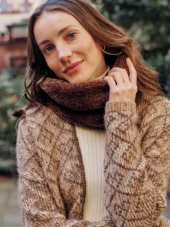 Chalet Teddy Bear Snood