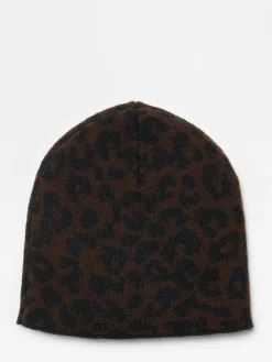 Cheetah Jacquard Hat