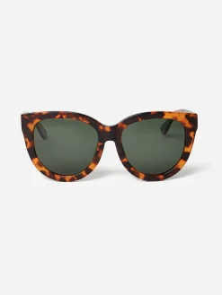 Chiara Polarized Sunglasses in Tortoise
