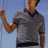 Cillian Polo Sweater in Stripe