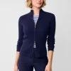 Clemence Zip Cardigan