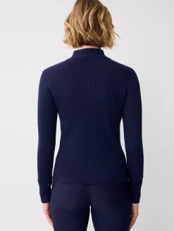 Clemence Zip Cardigan