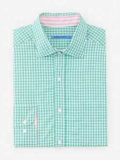 Club Classic Fit Shirt in Gingham