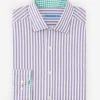 Club Classic Fit Shirt in Bengal Stripe