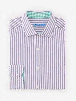 Club Classic Fit Shirt in Bengal Stripe