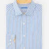Club Classic Fit Shirt in Bengal Stripe