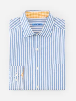 Club Classic Fit Shirt in Bengal Stripe