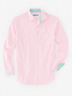 Club Classic Fit Shirt in Bengal Stripe