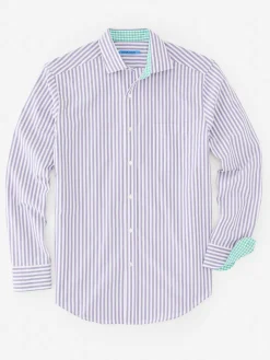 Club Classic Fit Shirt in Bengal Stripe
