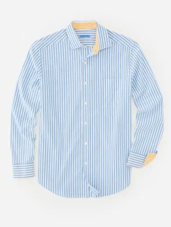 Club Classic Fit Shirt in Bengal Stripe