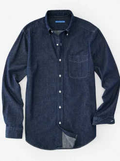 Collis Classic Fit Denim Shirt