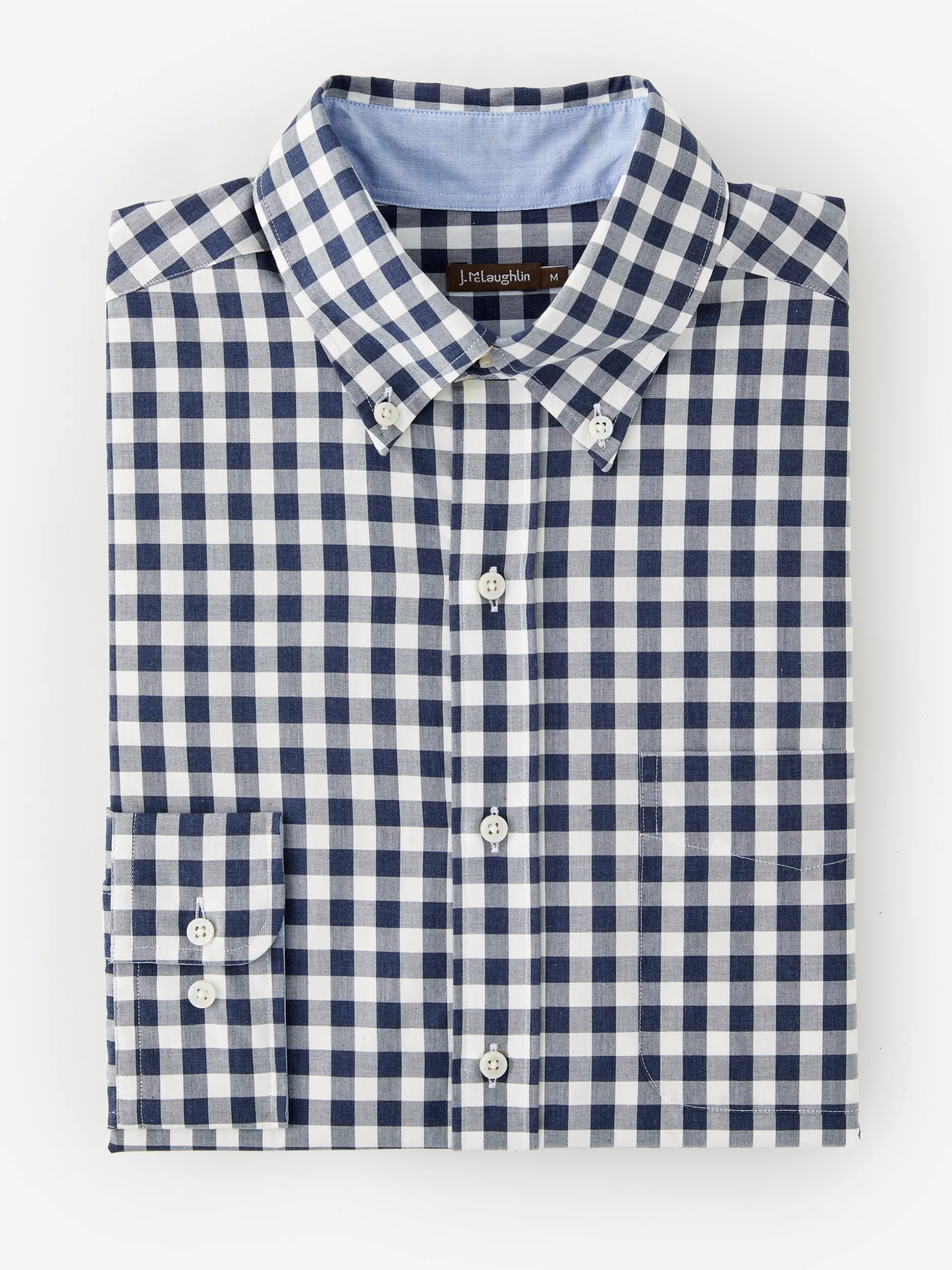 Collis Classic Fit Shirt in Gingham