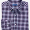 Collis Classic Fit Shirt in Mini Window Pane