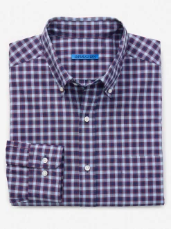 Collis Classic Fit Shirt in Mini Window Pane