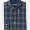 Collis Classic Fit Shirt in Plaid