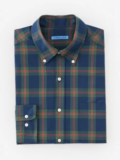 Collis Classic Fit Shirt in Plaid