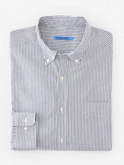Collis Classic Fit Shirt in Stripe