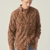 Collis Classic Fit Shirt in Paisley