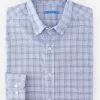 Collis Classic Fit Shirt in Glen Plaid