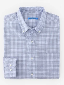 Collis Classic Fit Shirt in Glen Plaid