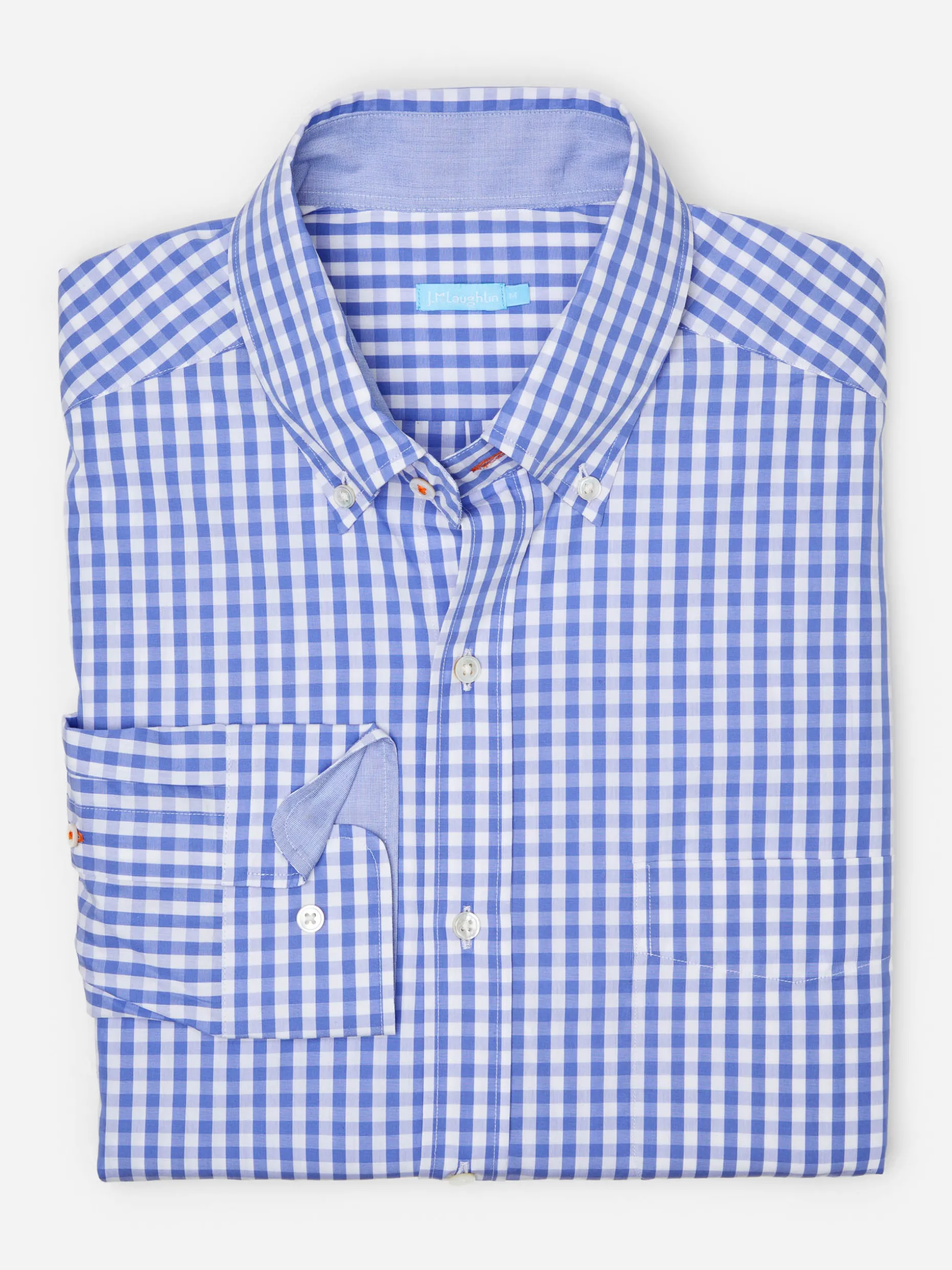 Collis Classic Fit Shirt in Gingham