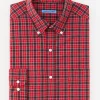 Collis Classic Fit Shirt in Plaid