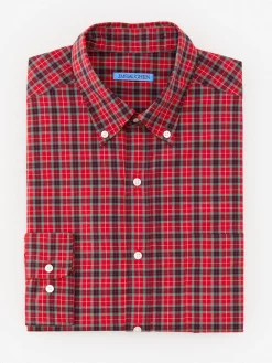 Collis Classic Fit Shirt in Plaid