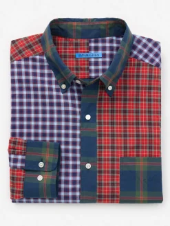 Collis Classic Fit Shirt in Plaid