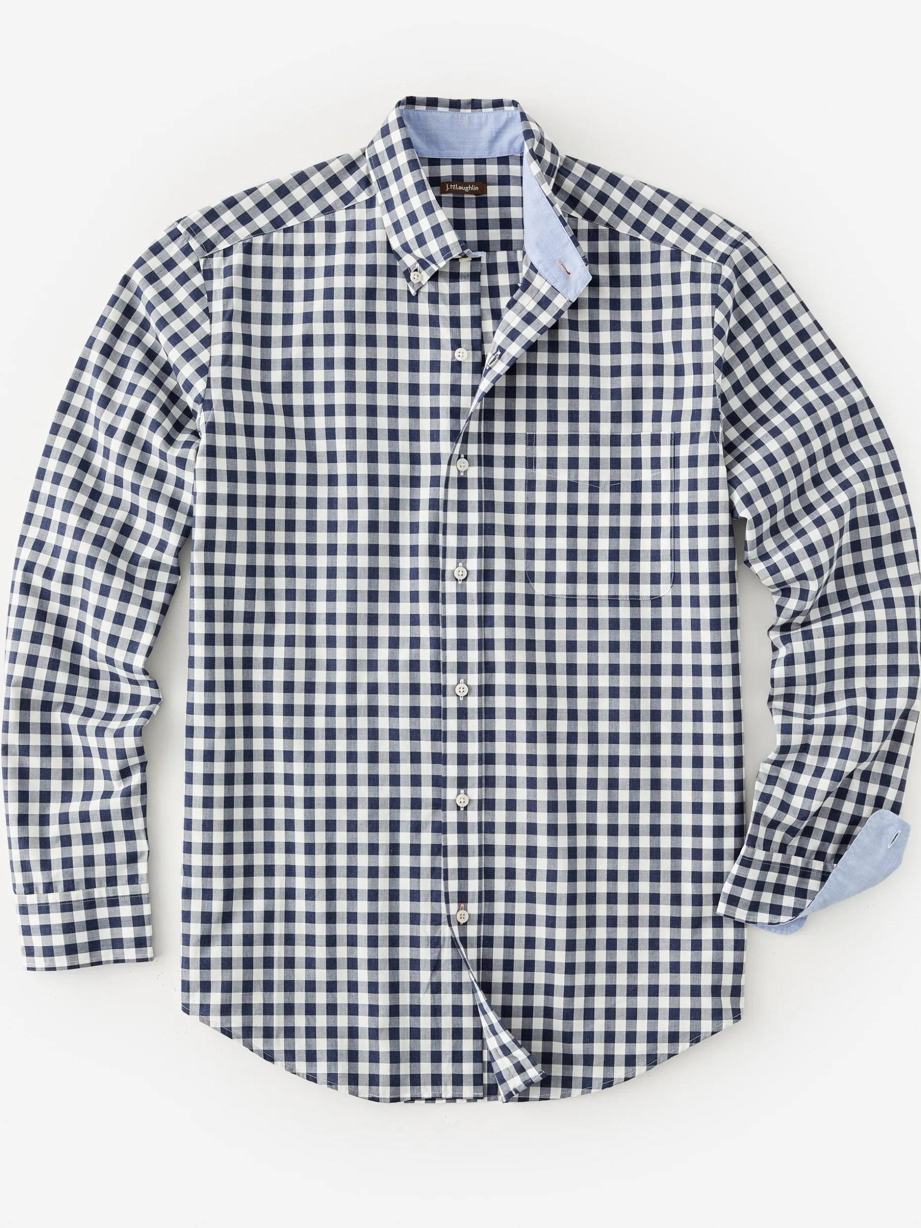 Collis Classic Fit Shirt in Gingham