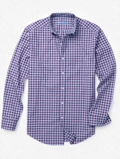 Collis Classic Fit Shirt in Mini Window Pane